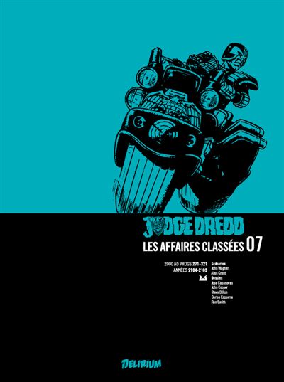 JUDGE DREDD, Affaires Classées 07