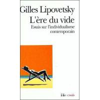 L'Ère du vide