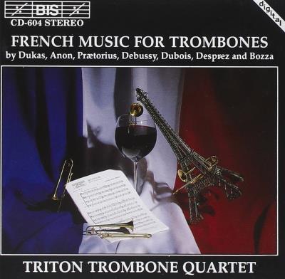 French Music For Trombones