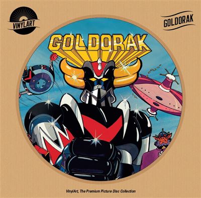 Goldorak Picture Disc