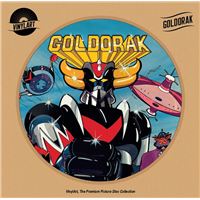 Goldorak Picture Disc