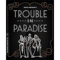 Trouble In Paradise Blu-ray 4K Ultra HD