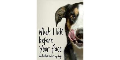 WHAT I LICK BEFORE YOUR FACE