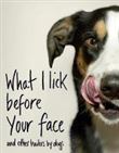 WHAT I LICK BEFORE YOUR FACE