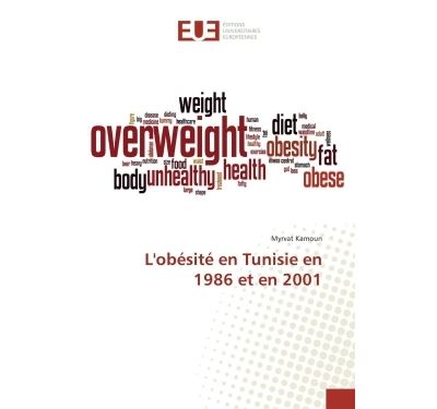 L'obésité en tunisie en 1986 et en 2001
