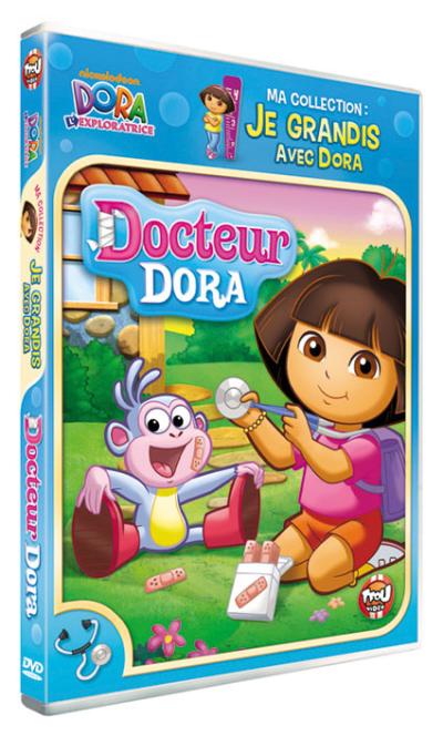 Ma collection je grandis avec Dora : Docteur Dora