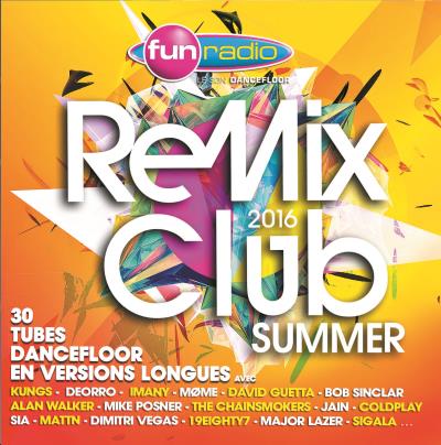 Fun Remix Club Summer 2016 Coffret