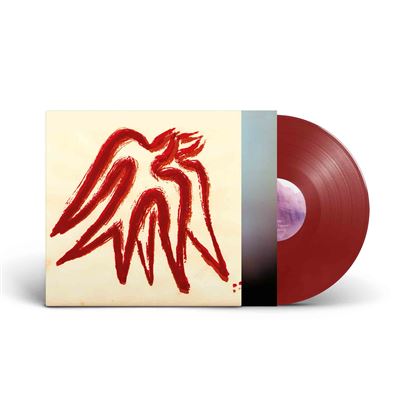 Lambent Material Vinyle Rouge Foncé