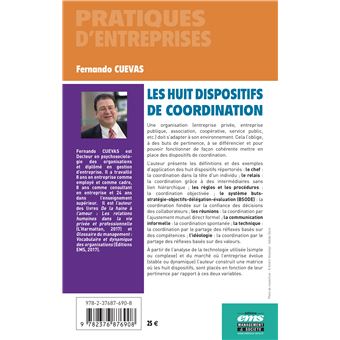 Les huit dispositifs de coordination