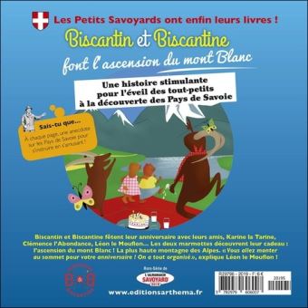 Biscantin et Biscantine font l'ascension du Mont-Blanc