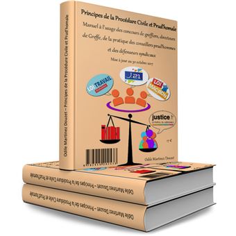 Principes de la procédure civile et prud'homale