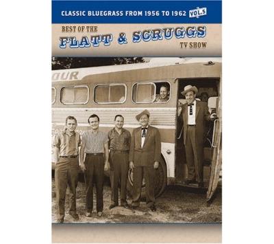 The Best of The Flatt And Scruggs TV Show Volume 5 DVD