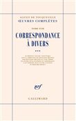 Correspondance à divers
