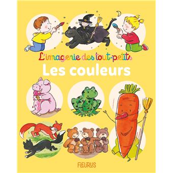 Couverture : Les couleurs