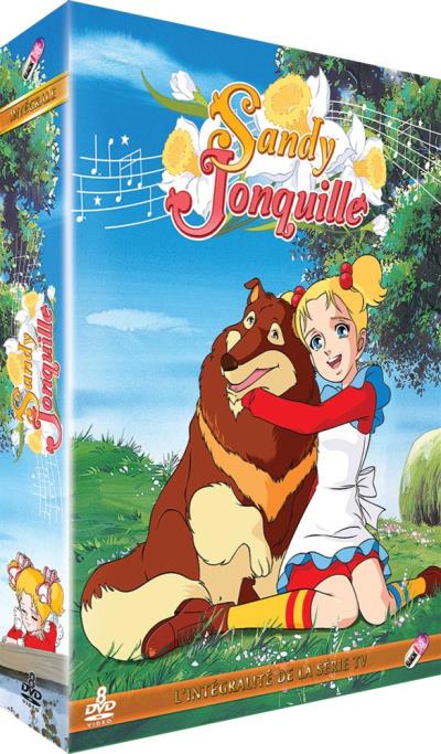 SANDY JONQUILLE- INTEGR-FR-8 DVD