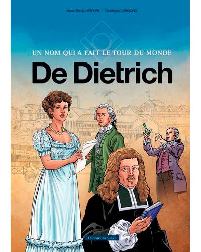 De Dietrich un nom qui a fait le tour du monde
