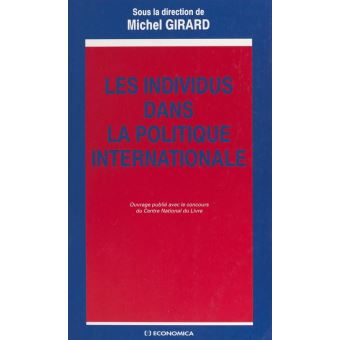 Les individus dans la politique internationale - 1