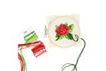 EMBROIDERY KIT - ROSE