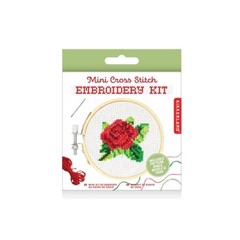 EMBROIDERY KIT - ROSE