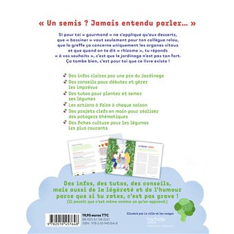 Un potager les doigts dans le nez