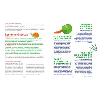 Un potager les doigts dans le nez