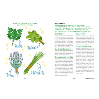 Un potager les doigts dans le nez