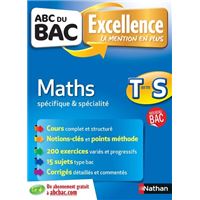 Bac S Terminale Bac Livre Bd Soldes Fnac