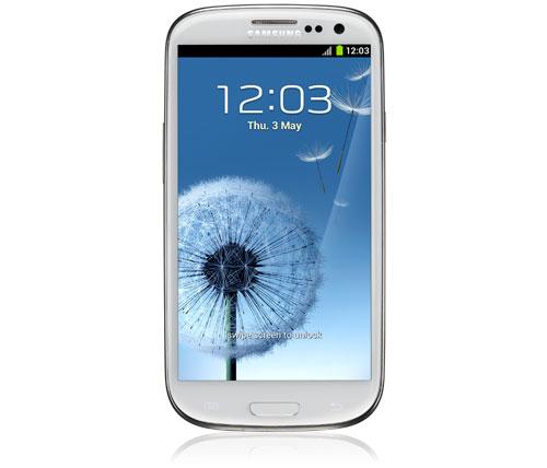 Samsung Galaxy S III - 3G smartphone - RAM 1 Go / Mémoire interne 16 Go - microSD slot - écran OEL - 4.8\