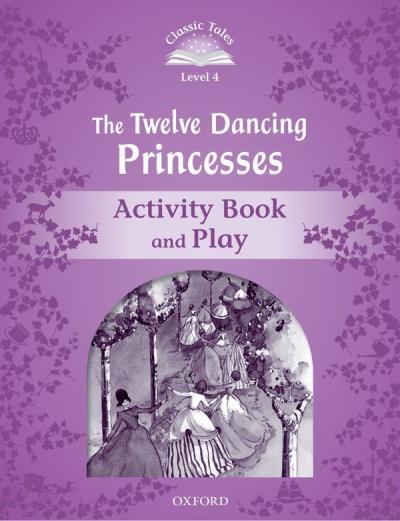 The twelve dancing princesses activity book & play