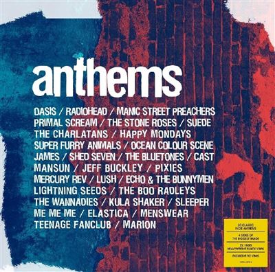 Anthems Oasis Radiohead Vinyle Album Achat Prix Fnac