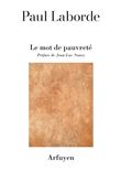 Le mot de pauvreté