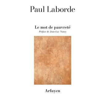 Le mot de pauvreté