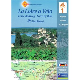 LA LOIRE A VELO 1 (Atlantique > Angers)