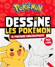 Pokémon - Je dessine les Pokémon - 15 Pokémon emblématiques