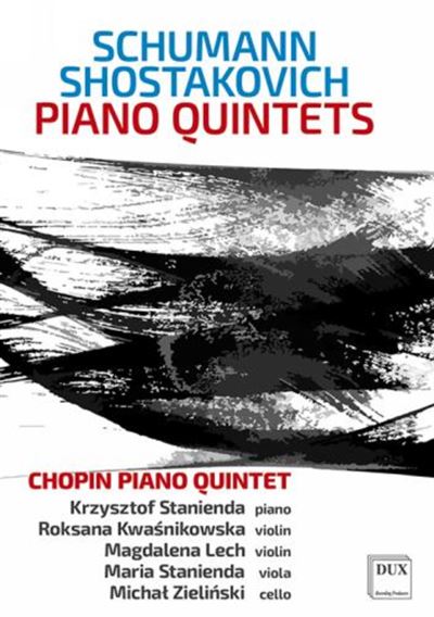 Quintettes pour piano DVD