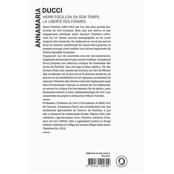 Henri focillon en son temps. la liberté des formes