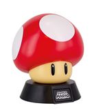 Lampe 3D Nintendo Super Mario Power-Up 10 cm