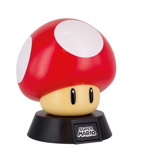 Lampe 3D Nintendo Super Mario Power-Up 10 cm - Autres Luminaires - Achat &  prix