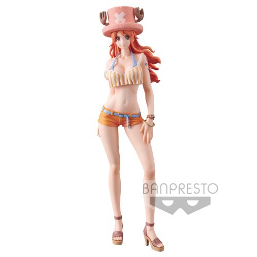One piece nami sweet style pirates b/figurine