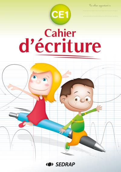 Cahier d'ecriture ce1 -  Collectif - broché
