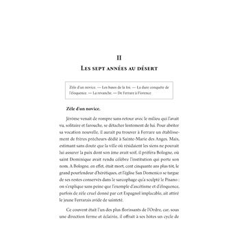 Jérôme Savonarole, chevalier du Christ