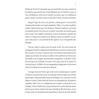 Jérôme Savonarole, chevalier du Christ