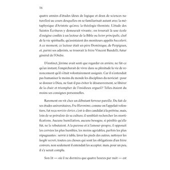 Jérôme Savonarole, chevalier du Christ