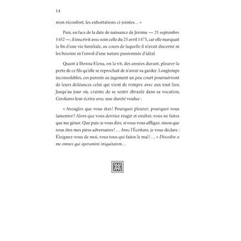 Jérôme Savonarole, chevalier du Christ