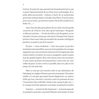 Jérôme Savonarole, chevalier du Christ