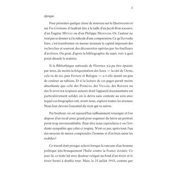 Jérôme Savonarole, chevalier du Christ