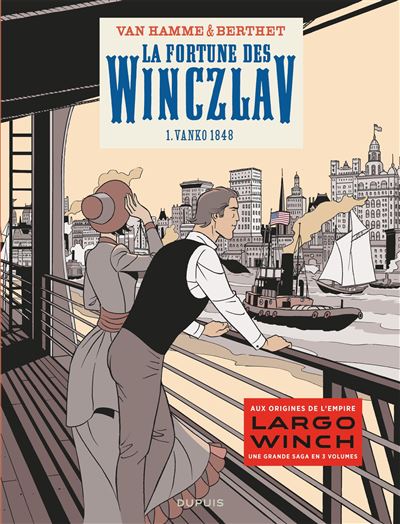 La fortune des Winczlav - Tomes 01 à 03