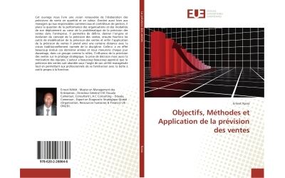 Objectifs, methodes et application de la prevision des vente