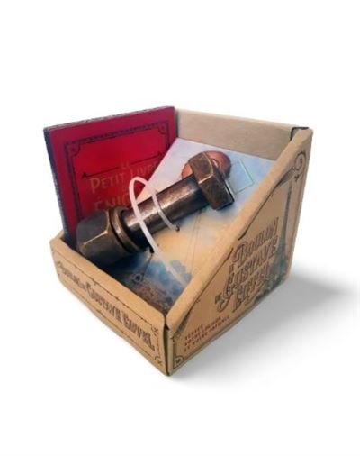 Le boulon de Gustave Eiffel - + casse-tete en metal - Collectif - Marabout - Jeux livres objets