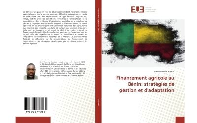 Financement agricole au benin: strategies de gestion et d'ad